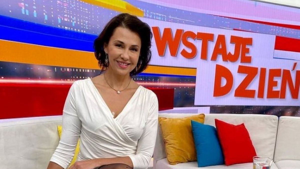 Anna Popek znowu zwróciła uwagę internautów 