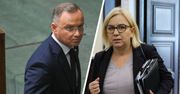 Orędzie Dudy. Minister Tuska się nie hamowała