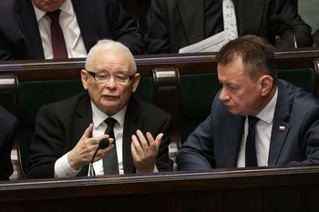Ustawa o kryptowalutach. Kaczyński i Błaszczak nie głosowali