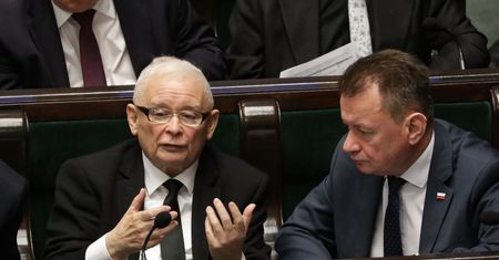 Ustawa o kryptowalutach. Kaczyński i Błaszczak nie głosowali