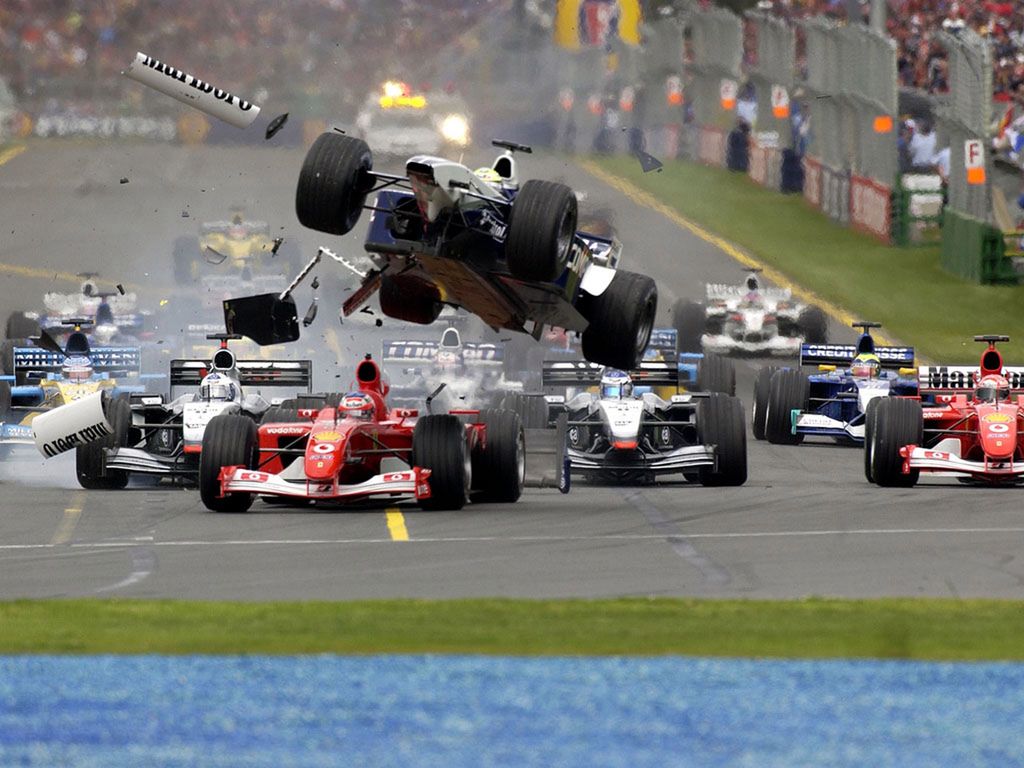Najgorsze wypadki w historii Formuły 1