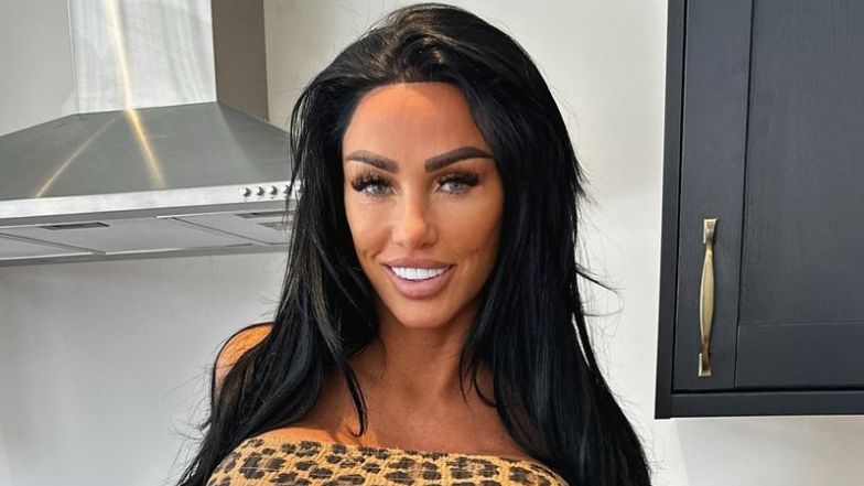 Katie Price poddała się 17. operacji powiększenia piersi.