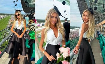 Julia Dybowska bawi się pośród brytyjskiej elity na Royal Ascot. Wygląda jak prawdziwa arystokratka? (ZDJĘCIA)