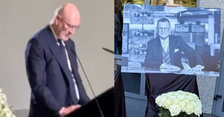 Szwagier Andrzeja Morozowskiego odczytał LIST OD JEGO ŻONY: "Mój najdroższy człowieku, przyjacielu, mężu. Bez ciebie już nic nie będzie takie samo" (WIDEO)