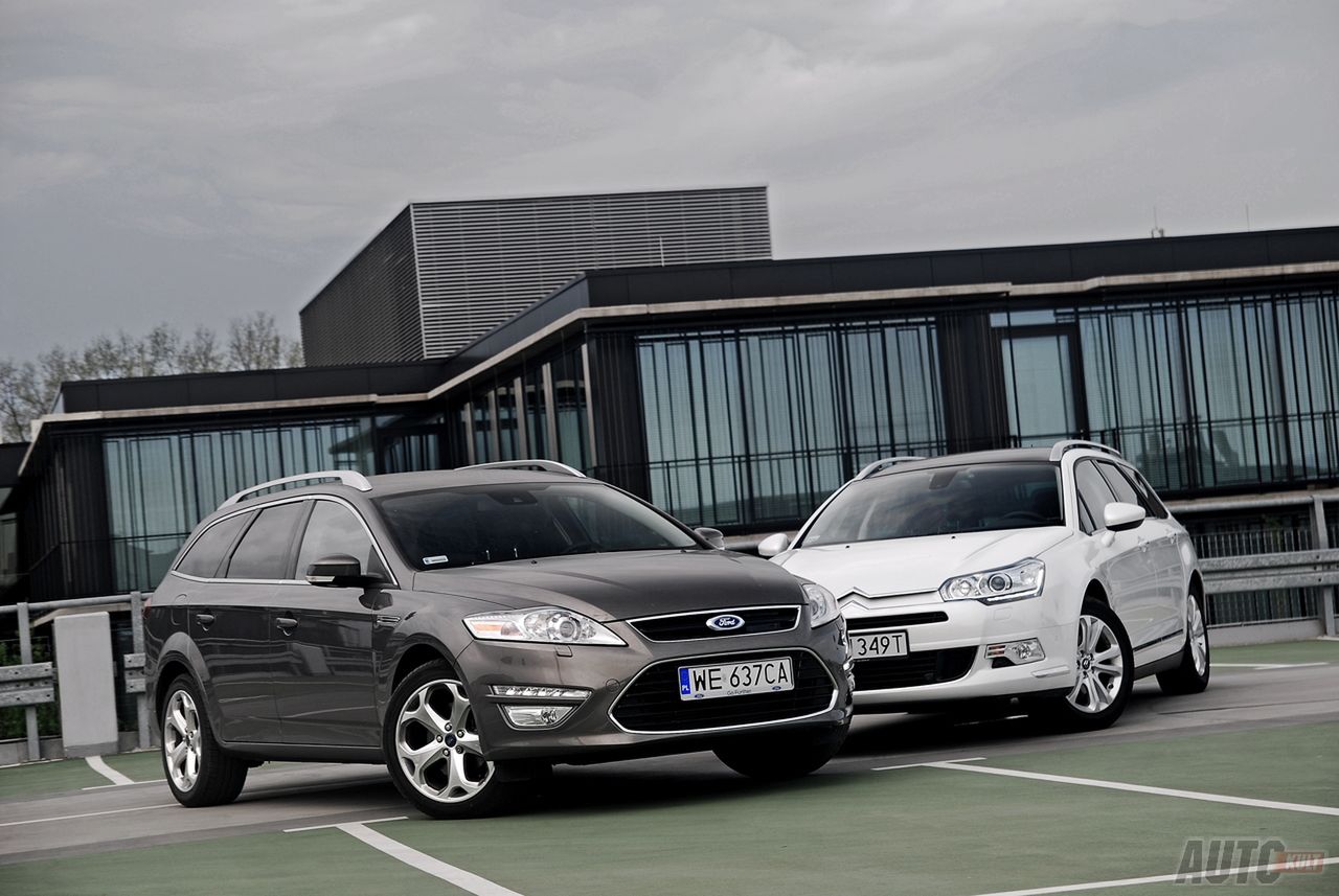 Citroen C5 Tourer vs. Ford Mondeo Kombi