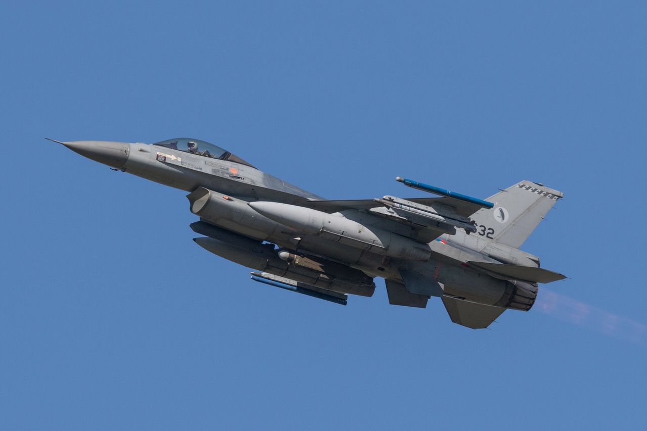 F-16 Holenderskich Sil Powietrznych