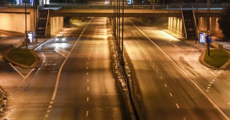 Warszawa po nawałnicy. Uszkodzenia Trasy Łazienkowskiej