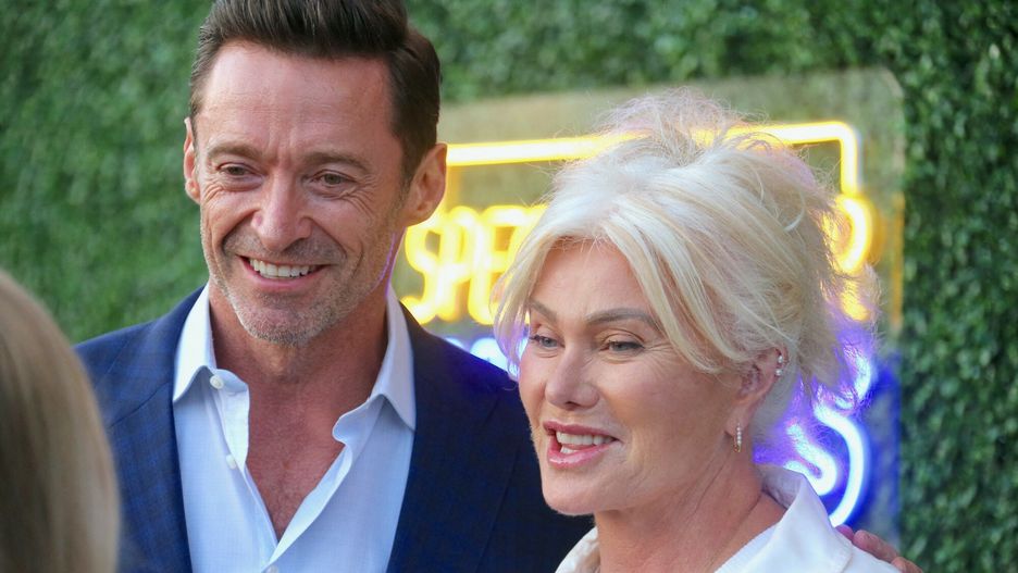 Hugh Jackman, Deborra-Lee Furness 