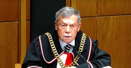 "Nic nie piłem". Sędzia TK zabiera głos po kolizji