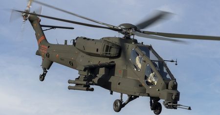 Program śmigłowców bojowych AW249 notuje postępy