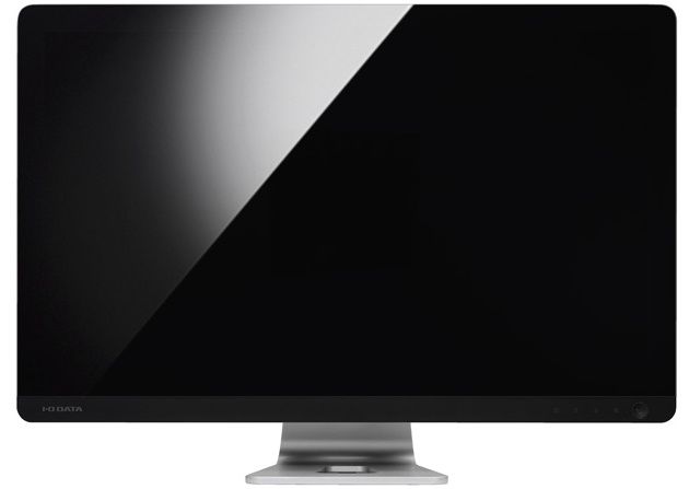 I-O Data MF272CGBR monitor przód