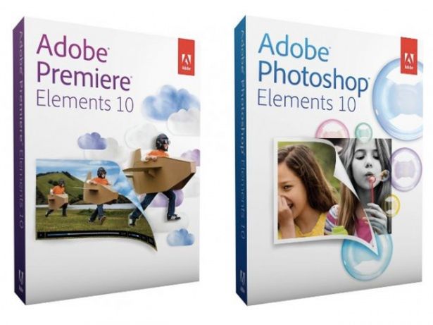 Adobe Photoshop Elements 10 i Premiere Elements 10 na jubileusz