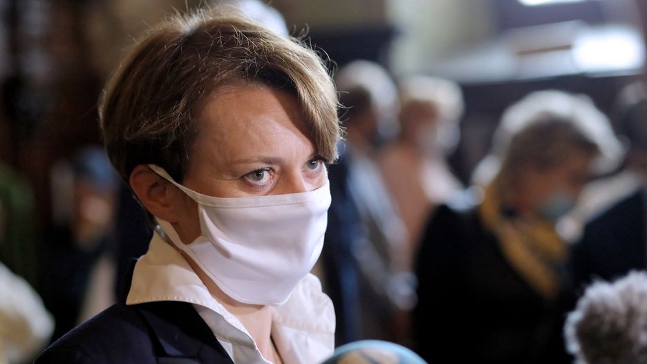 Jadwiga Emilewicz na Jasnej Górze