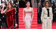 Tłum gwiazd prezentuje wieczorowe kreacje w Cannes: Eva Longoria, Halle Berry, Carla Bruni