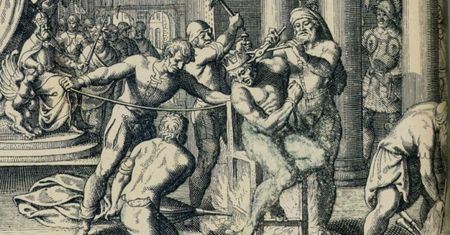 Najstraszniejsza tortura nowożytności. Skazańca czekał prawdziwy horror