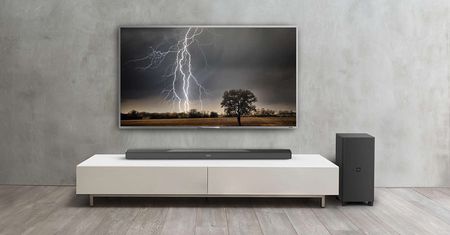 Philips Fidelio B8 - test soundbara z Dolby Atmos
