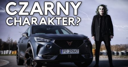 Cupra Formentor - nie oszczędzi nikogo, nawet najbliższych