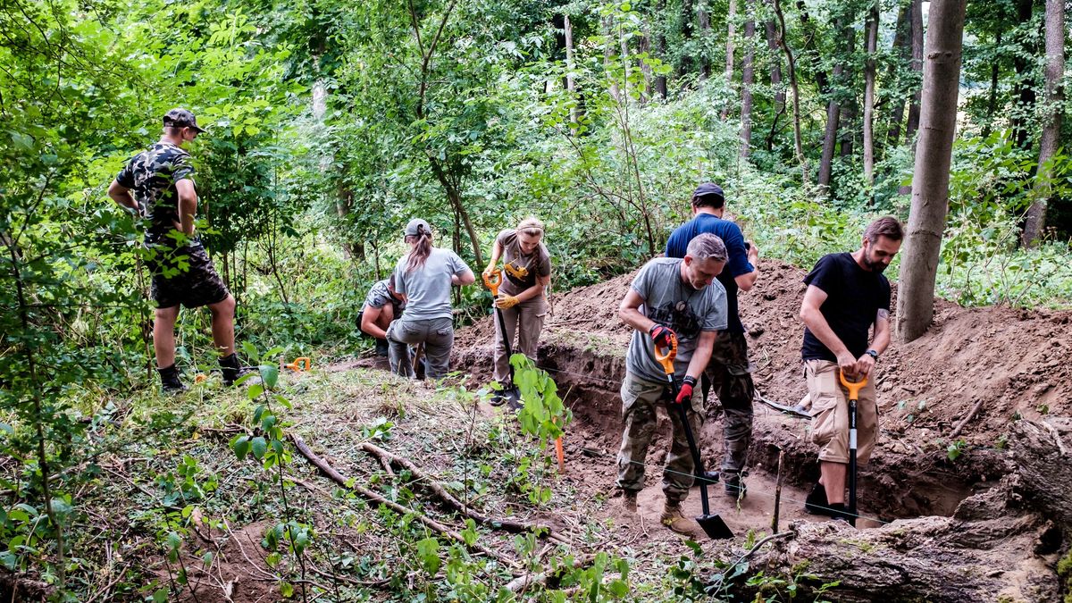 Prace archeologiczne w chojnickiej Dolinie Śmierci