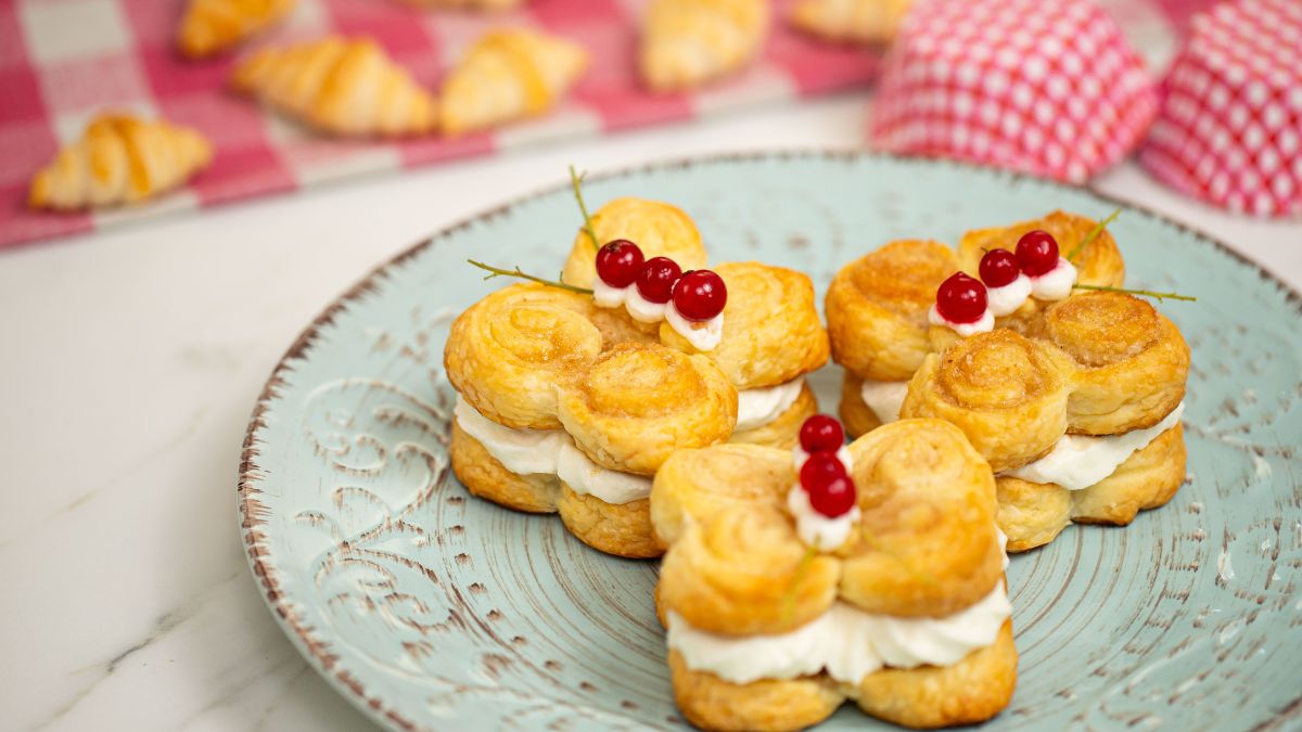 Ciasteczka motylki staną się hitem w każdym domu