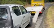 18-latek w Jastrzębiu zatrzymany za jazdę niesprawnym autem bez uprawnień