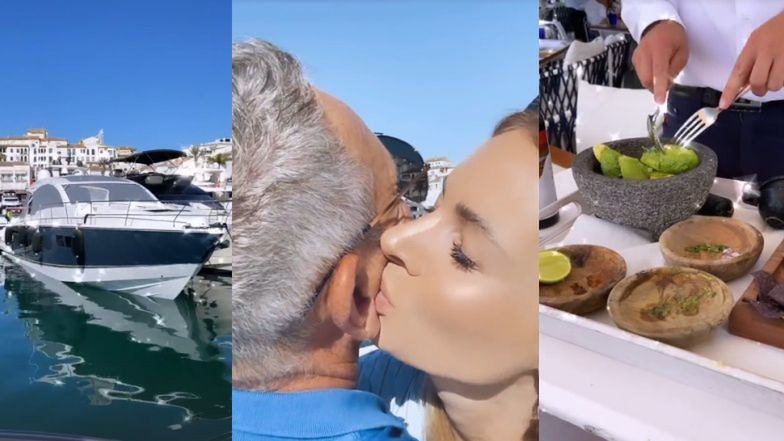 Izabela Janachowska chwali się 7. rocznicą ślubu w Hiszpanii