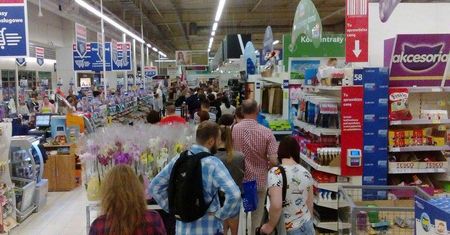 Tesco Scan&amp;Shop w Lublinie. Problem kolejek w Tesco całkowicie zniknie?