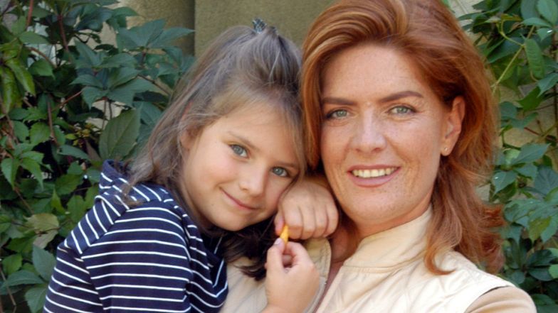 Katarzyna Dowbor zapozowała z córką na okładce