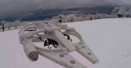 Film dnia: Sokół Millennium dla każdego. Dron dla fanów Gwiezdnych Wojen!