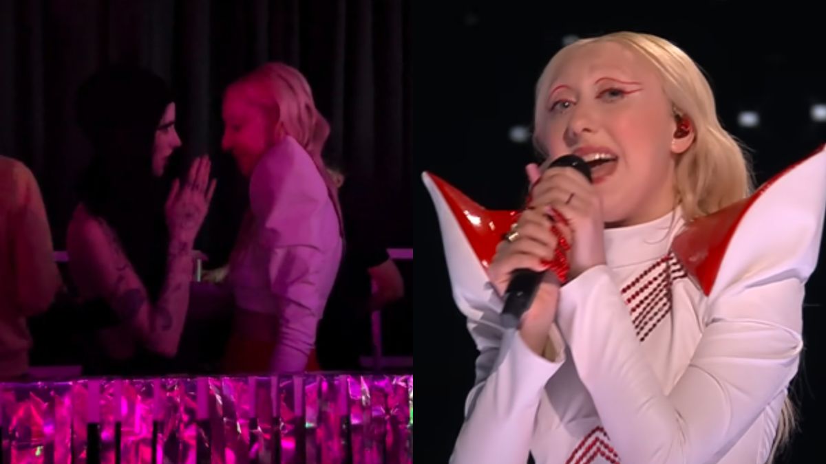 Emocjonalna reakcja Luny po eurowizyjnym werdykcie. Mogła liczyć na wsparcie Bambie Thug