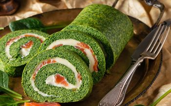 Kultowa rolada w lekkim wydaniu. Zawsze znika pierwsza ze stołu