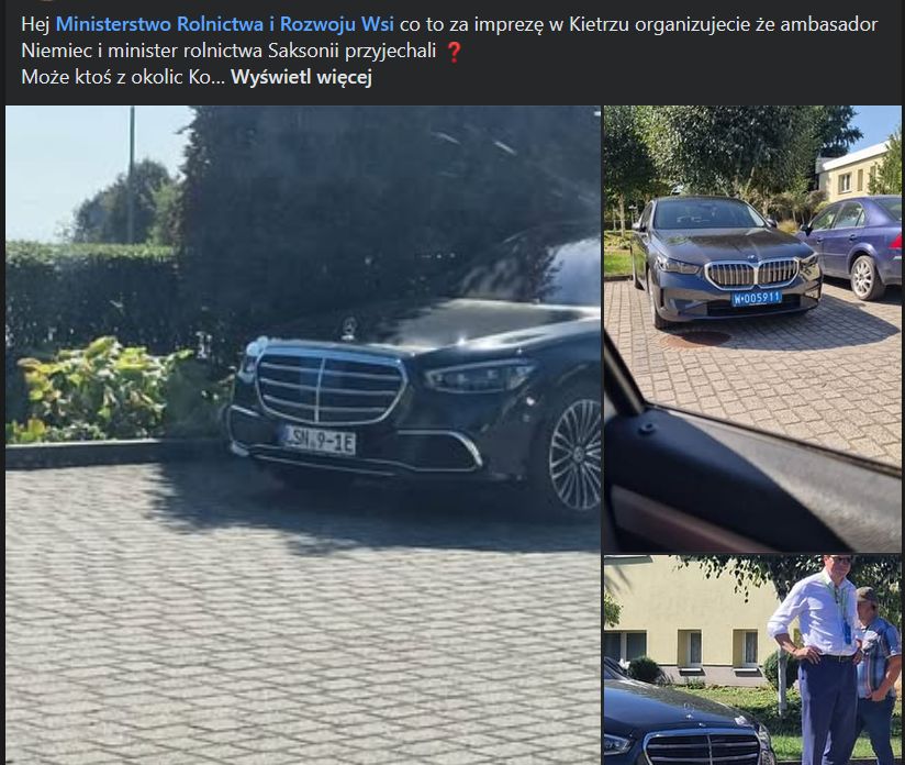 Tak zrodziły się podejrzenia