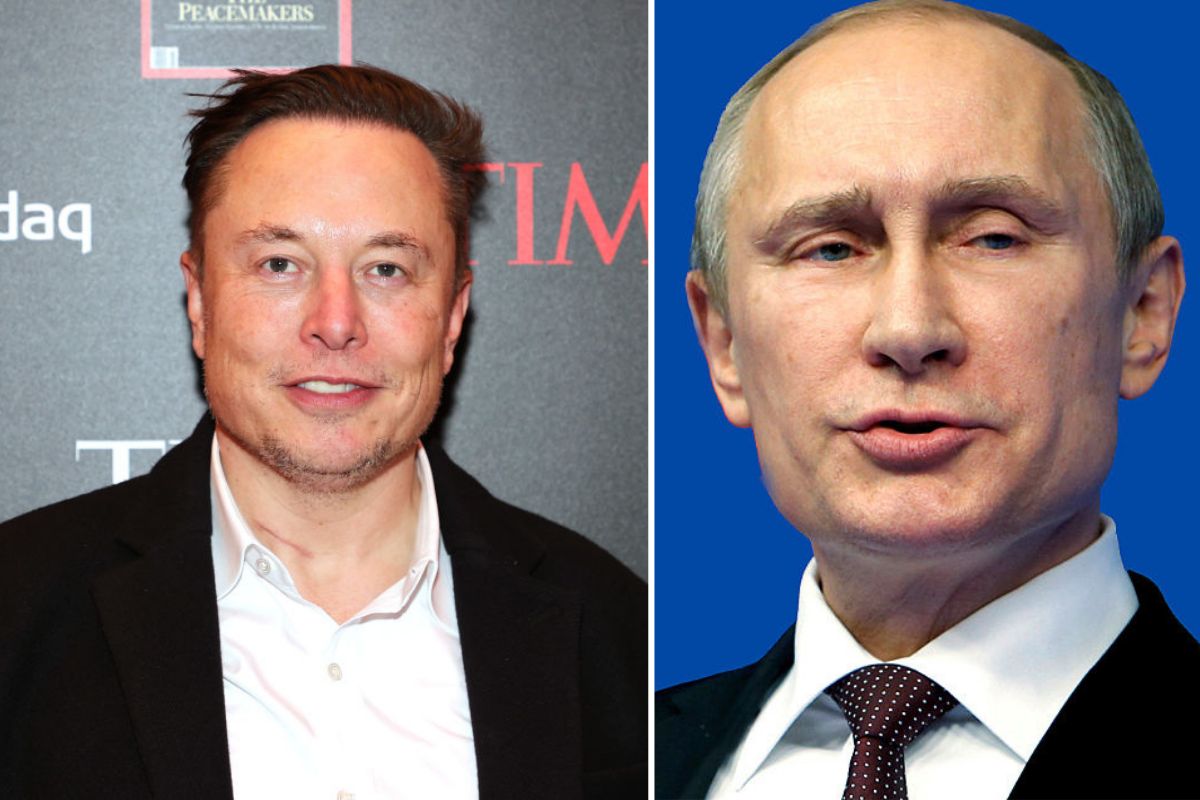 Elon Musk jest o tym przekonany. Taki majątek ma Putin