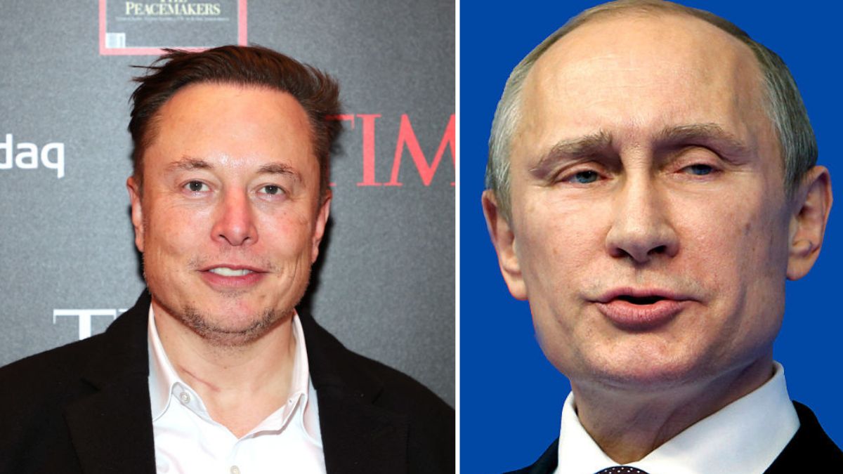 Elon Musk wladimir putin ukraina