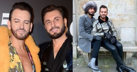 Dostojni Gabriel i Rafał z "Królowych życia" promują nowy sezon. Fanka: "Rafał  zachowuje się jak rozkapryszona dziunia-utrzymanka"