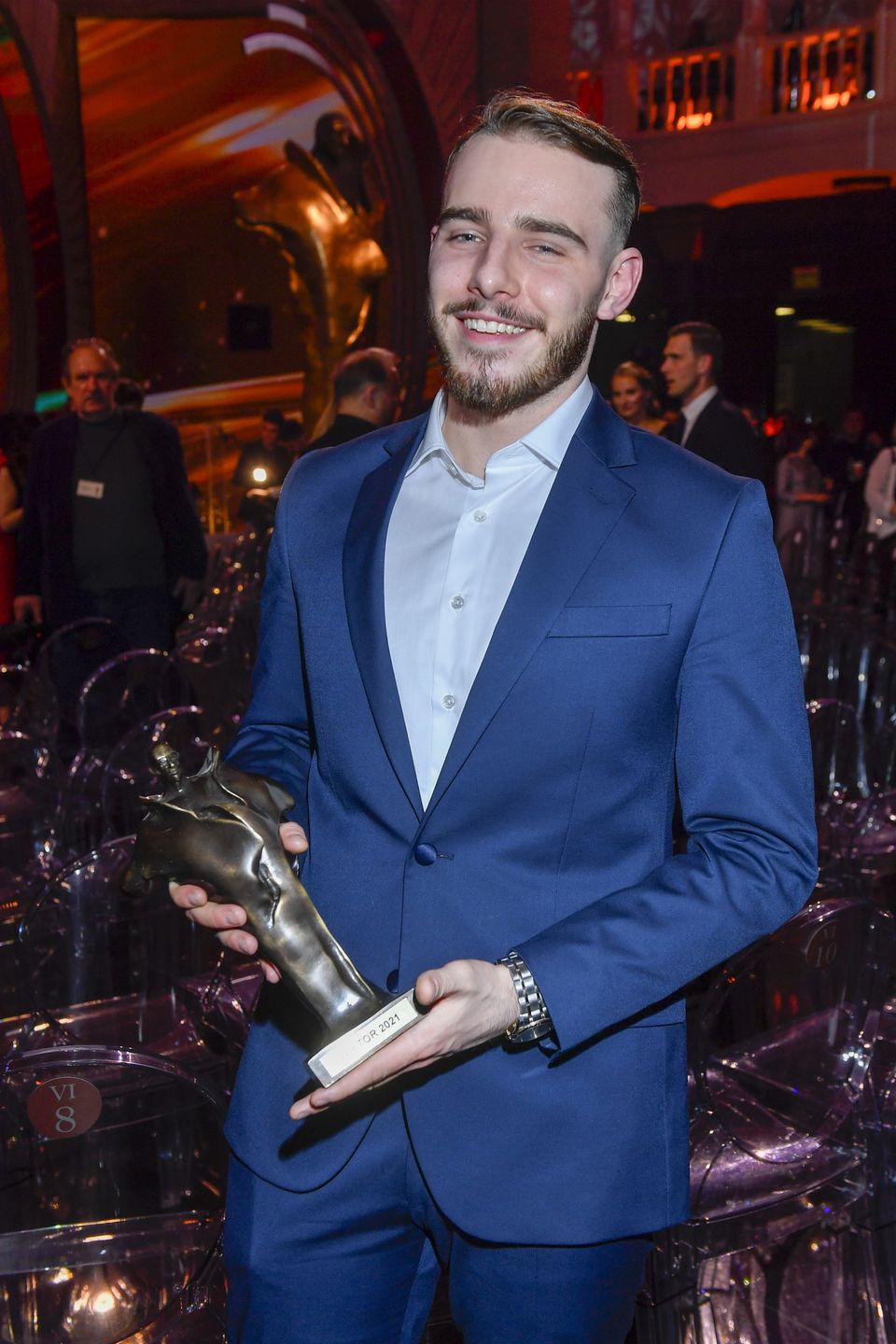 Jacek Kurski ocenia szanse Krystiana Ochmana w finale