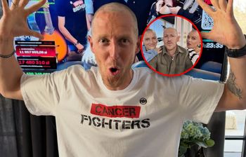 Zapozował z Domańską i Maffashion. Też zgolił głowę dla dzieci