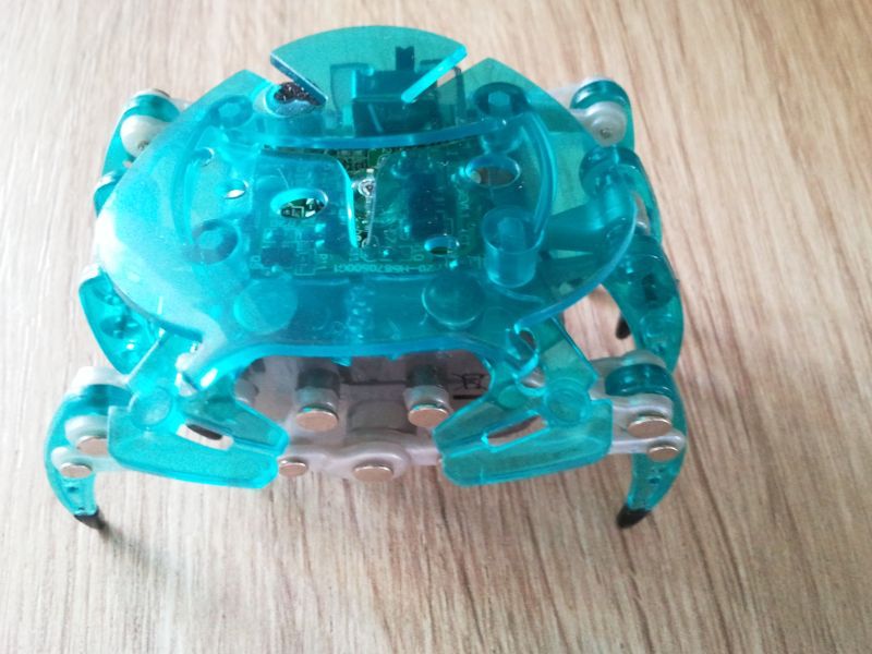 Trzy roborobale HEXBUG - test i konkurs Gadżetomanii [wideo] 2