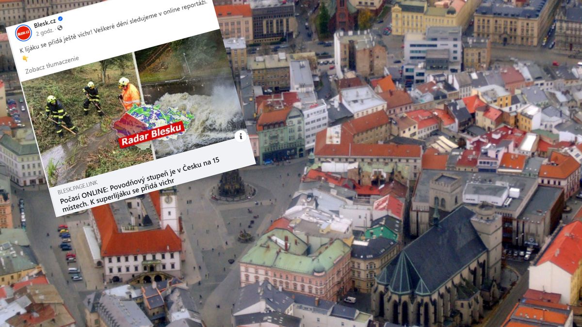 Czesi w obawie przed wielką wodą zamykają parkingi 
