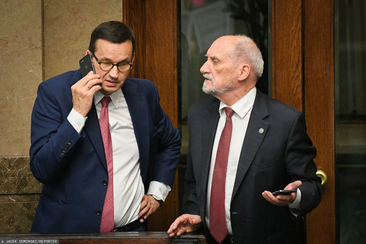 Morawiecki zamiast Macierewicza? Zmienia się scenariusz w PiS