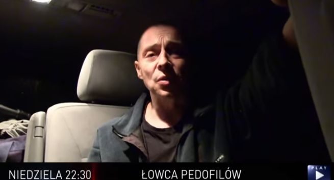 „Łowca pedofilów” w Polsat Play