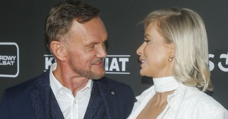 Edyta Pazura zrobiła mężowi fotkę. Wybrała jej ulubioną część męskiego ciała