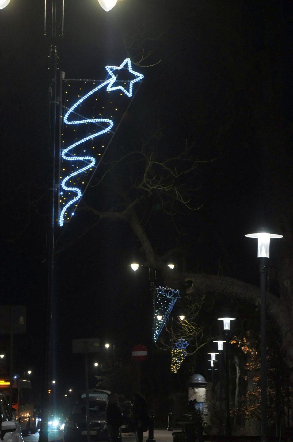 Świąteczne iluminacje w Końskich