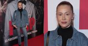 Jeansowa Katarzyna Warnke posyła nieśmiałe uśmiechy na premierze filmu "Filip" (ZDJĘCIA)