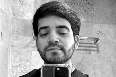 Cesar Gastelum, fot. kadr z Instagrama
