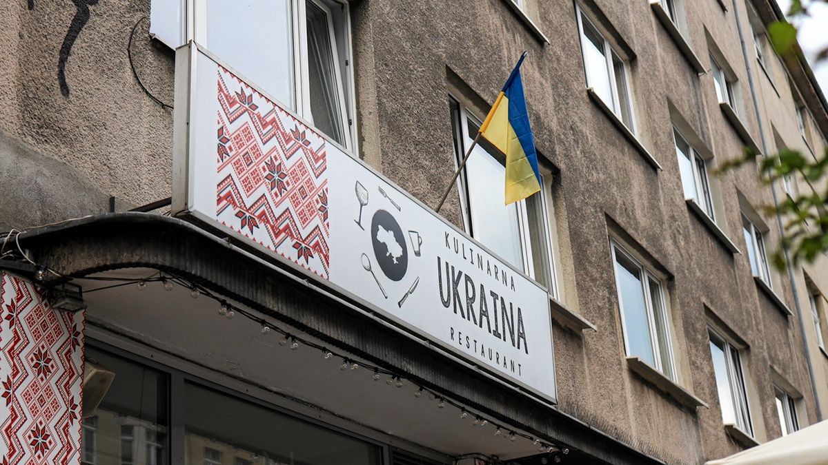 Restauracja "Kulinarna Ukraina" w Gdyni.