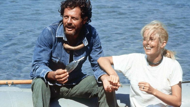Marcello Mastroianni i Catherine Deneuve