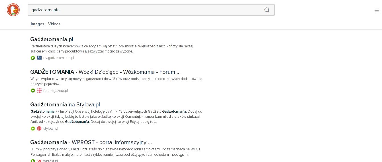 DuckDuckGo - warto się zainteresować? 3