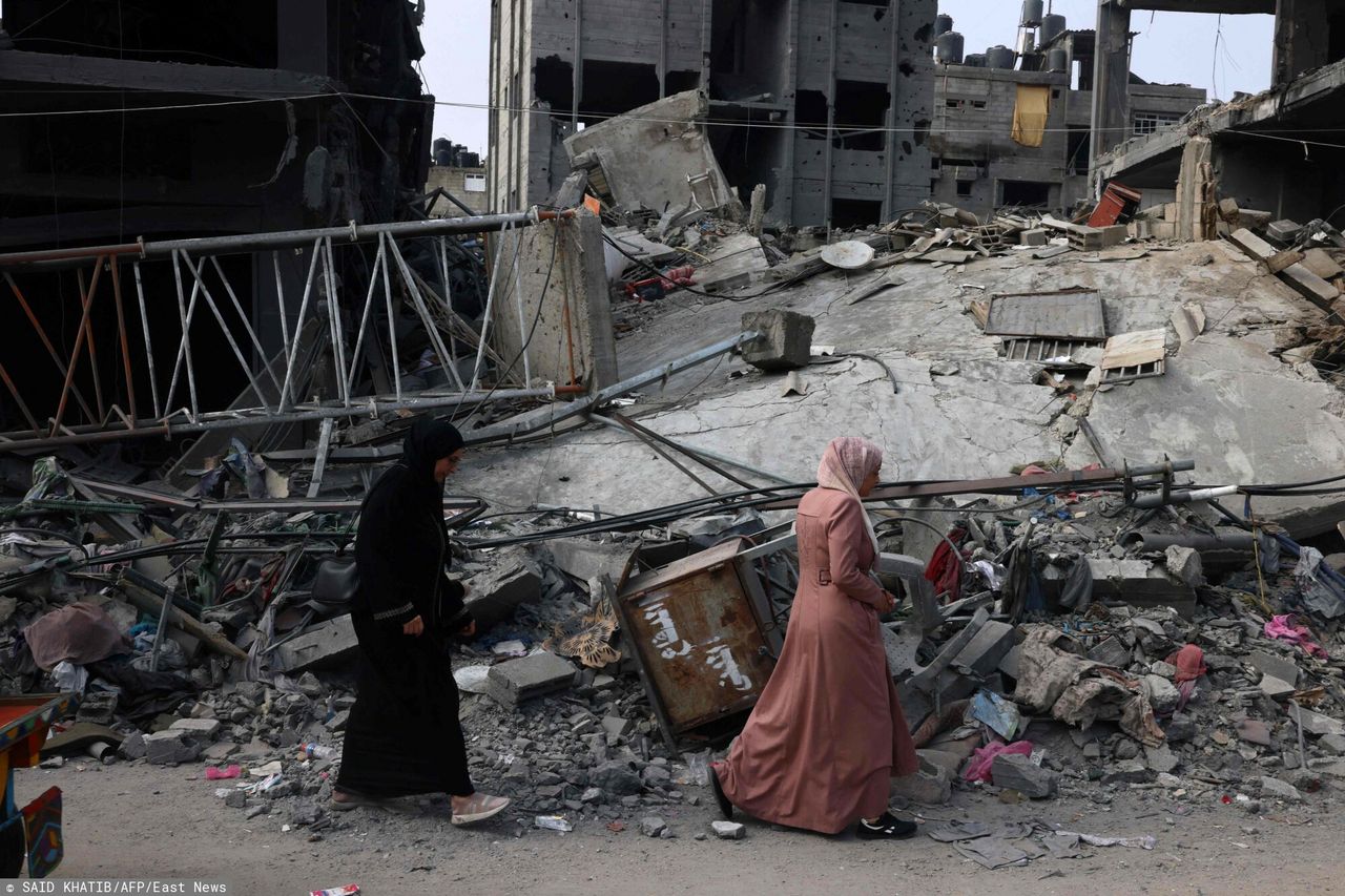 Potwierdzają się szokujące doniesienia. Hamas ukrywa zapasy przed cywilami