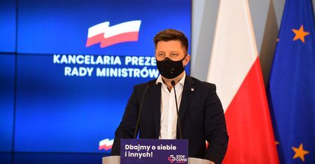 Koronawirus. Michał Dworczyk o postępach w budowie Szpitala Narodowego