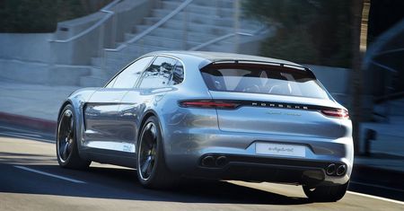 Nowe Porsche Panamera doczeka się wersji shooting brake